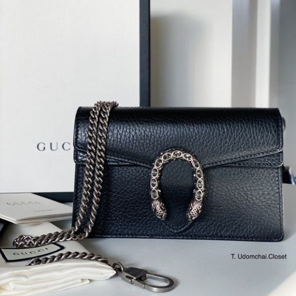 Guccii dionysus mini sling bag with box