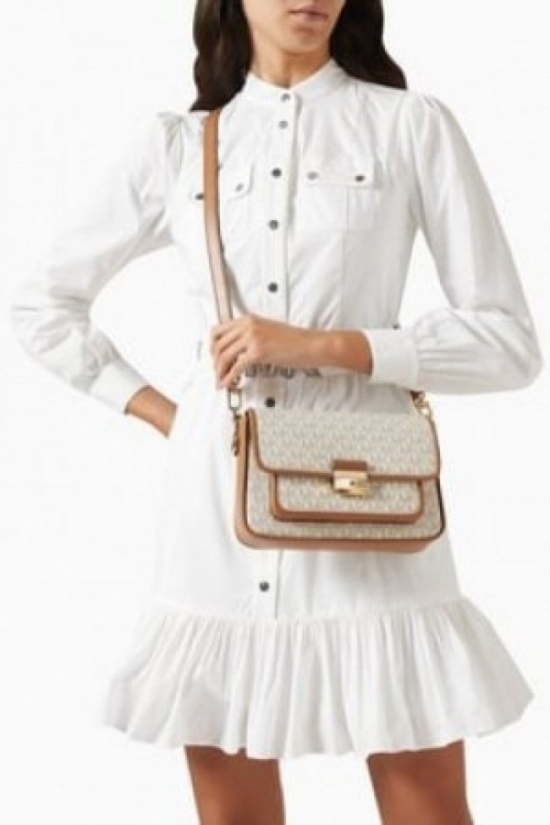 Miichael korrs bradshaw crossbody bag with box