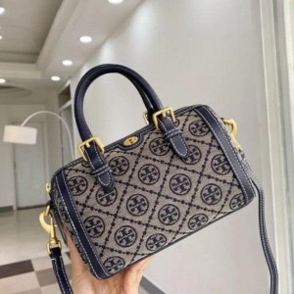 Torry Burrch monogram speedy with box