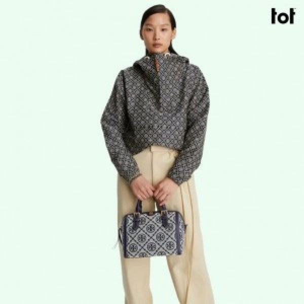 Tory Burch T monogram speedy with box