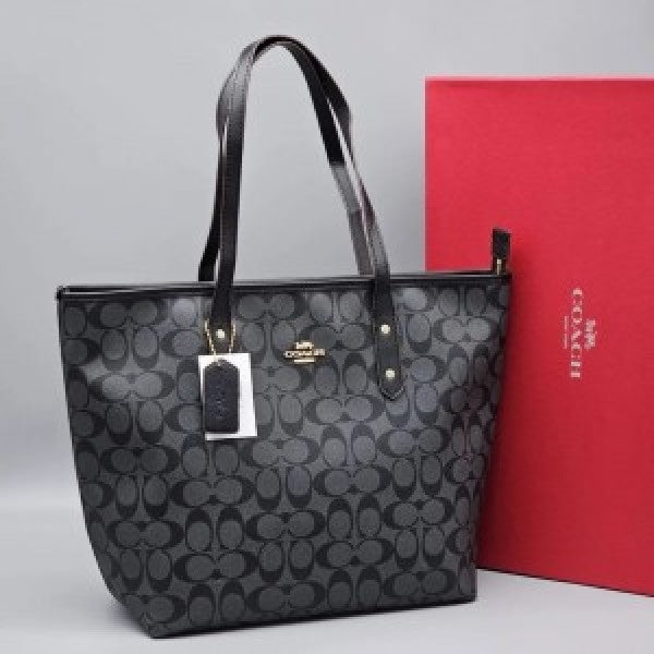 Coaach tote bag premium quality with og box