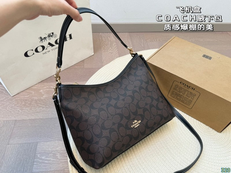 Coach Lauren Hobo Tote With Dust Cover