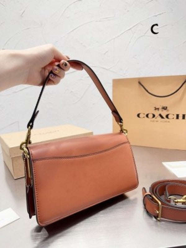 Coaach Tabby Shoulder Bag With Signature Canvas