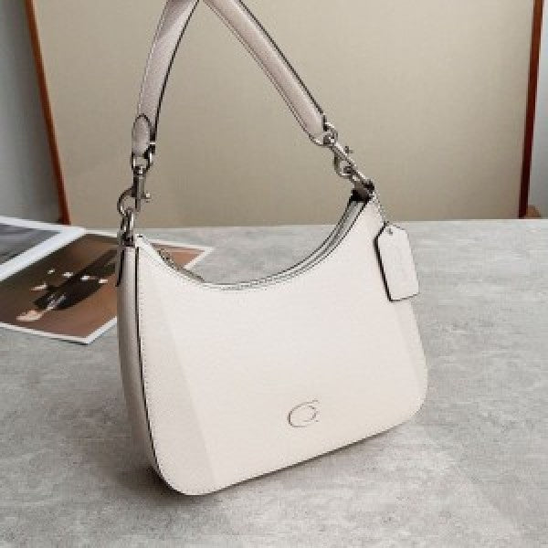 Coach Signature Crossbody Hobo Premium Quality Bag With OG Box & Dust Bag Shoulder Strap