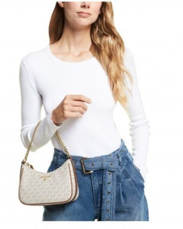 Michael Kors Jet Set Charm Small Logo Pochette Bag Box DustBag