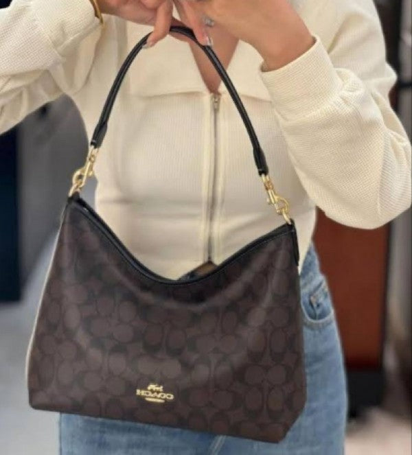 Coaach shoulder hobo bag with og box