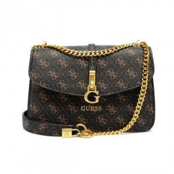 GUESS G JAMES LOGO SHOULDER BAG WITH OG BOX AND DUST BAG PREMIUM QUALITY