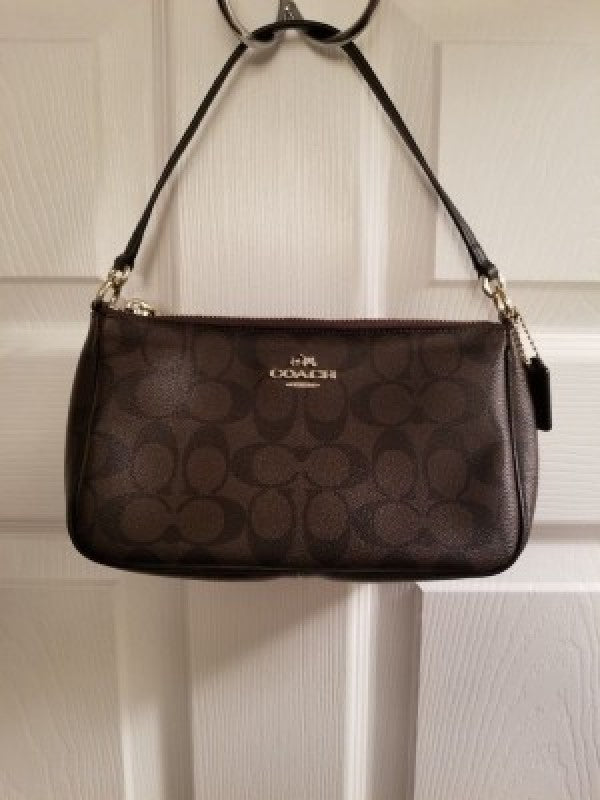 Coach messico signature sling bag premium quality with box
