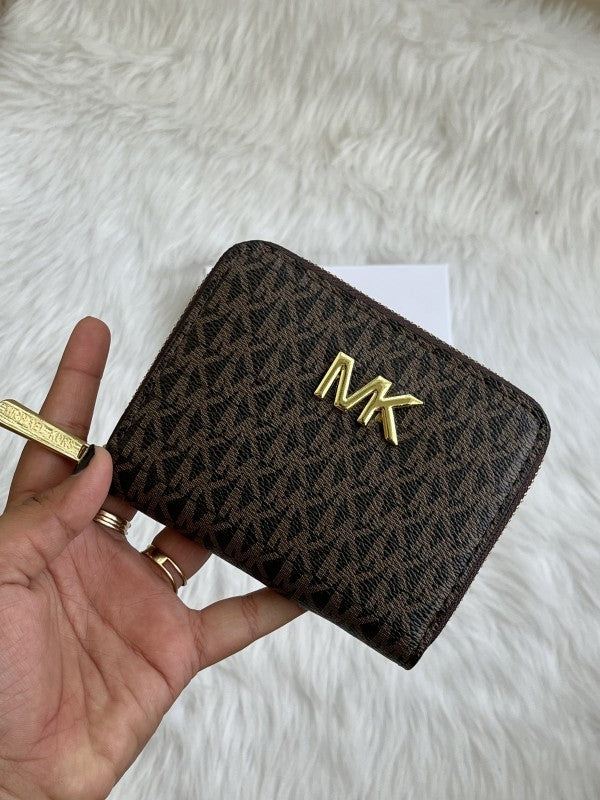 Miichael Kors Mini Wallet With Box