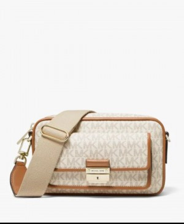 Miichael korrs bradshaw crossbody bag with box