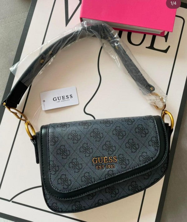 Gues Womens Ginevra Shoulder Bag with box