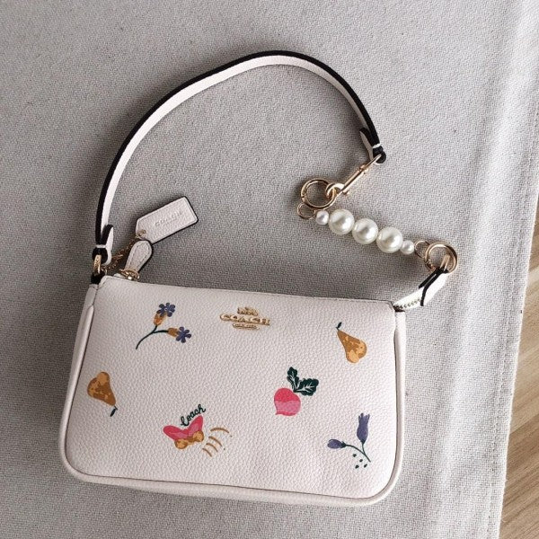 Coaach Nolita Classy Flower Patch Sling Bag With box