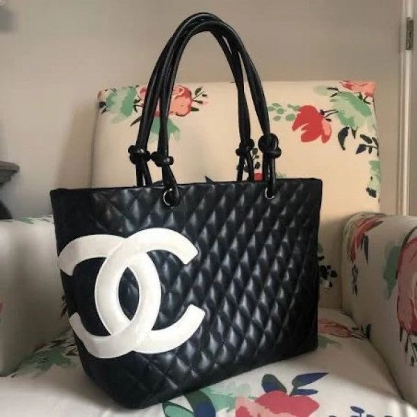 Channel Cambon Bucket Bag with box