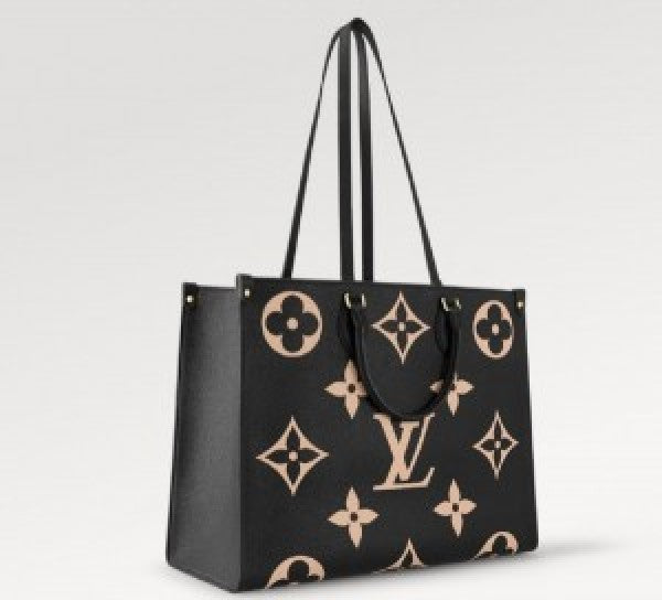 Louisvuitton onthego bag with og box premium quality