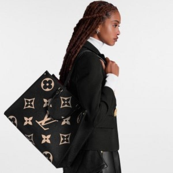 Louisvuitton onthego bag with og box premium quality