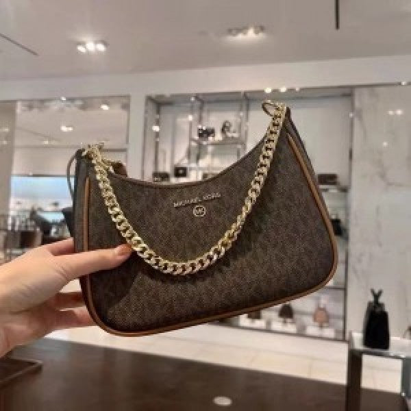 Miichael Korrs Jet Set Charm big Pochette Bag Box DustBag