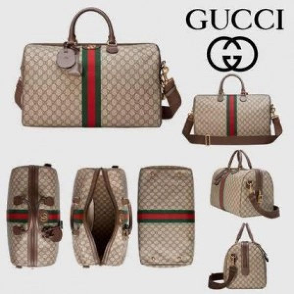 Gucci duffle bag premium quality with dust cover