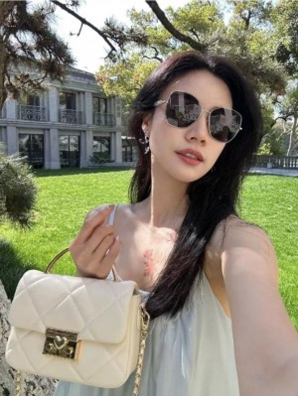 CHARLES & KEITH HOBO BAG WITH OG BOX (PINK)