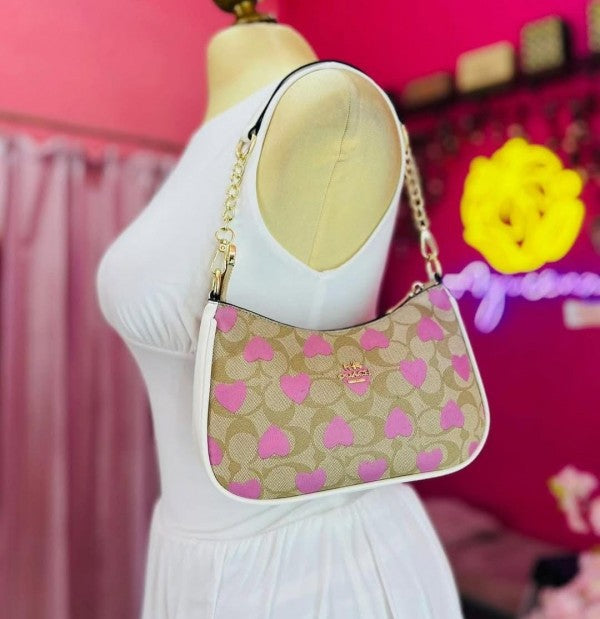 Coach Nolita 19 daisy appliqu with box