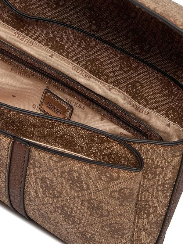 GUESS Womens Ginevra Shoulder Bag with box