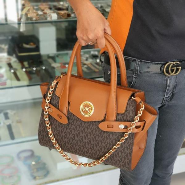 Miichael Kors Marilyn Stachel Bag With Dust Bag Sling belt