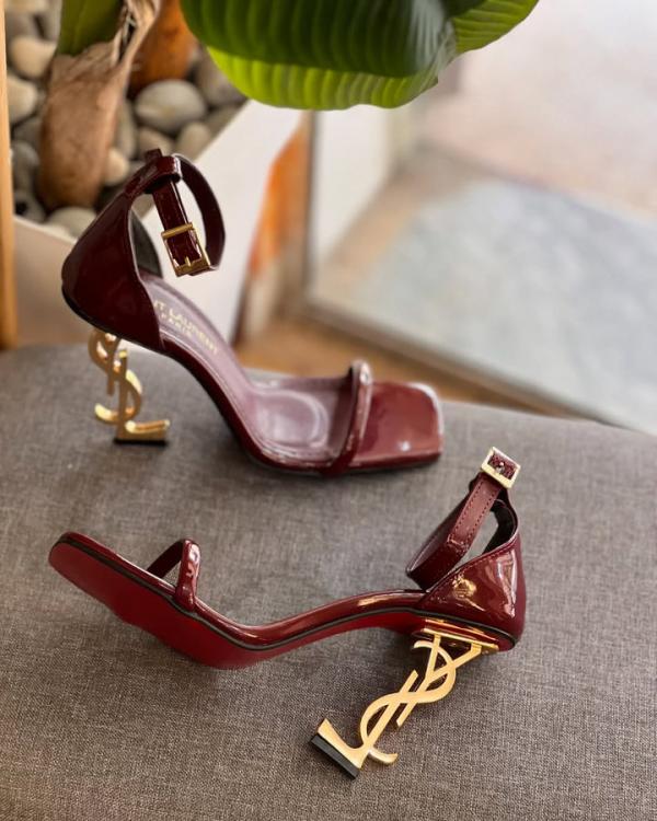 Ysl Opyum Heels With Original Box And Dustcover