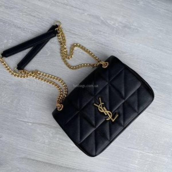 YSL SAINT LAURENT Classic shoulder bag with double box