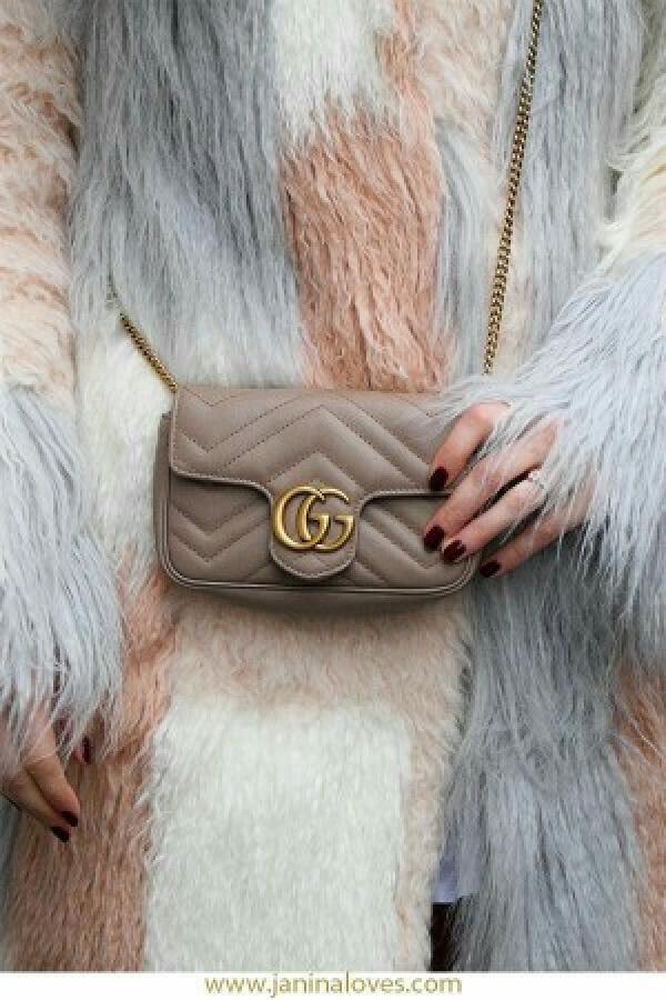 Gucci marmont mini sling bag premium quality with og box