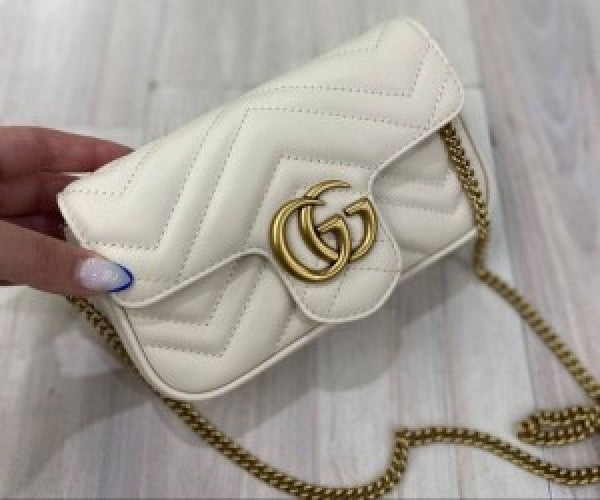 Gucci marmont mini sling bag premium quality with og box