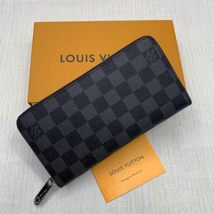 Louis vuittion long wallet with box premium quality