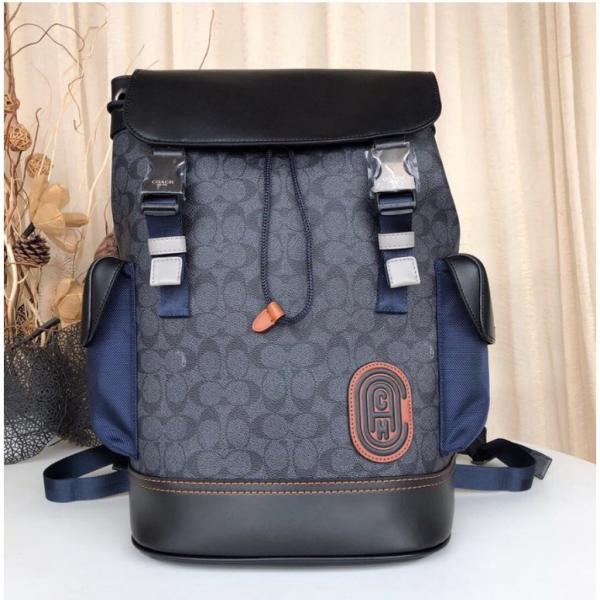 coach rivington large back pack unisex with dust bag
