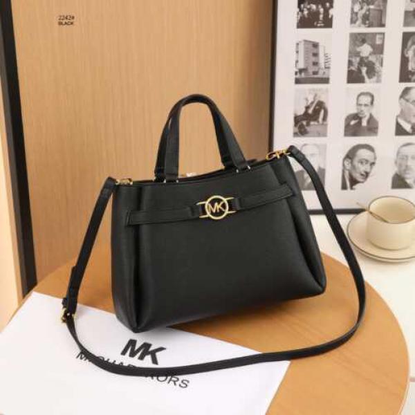 Michael Kors Jet Set monogram print shoulder bag