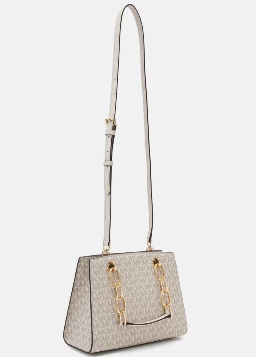 Miichael korrs cynthia small signature logo satchel
