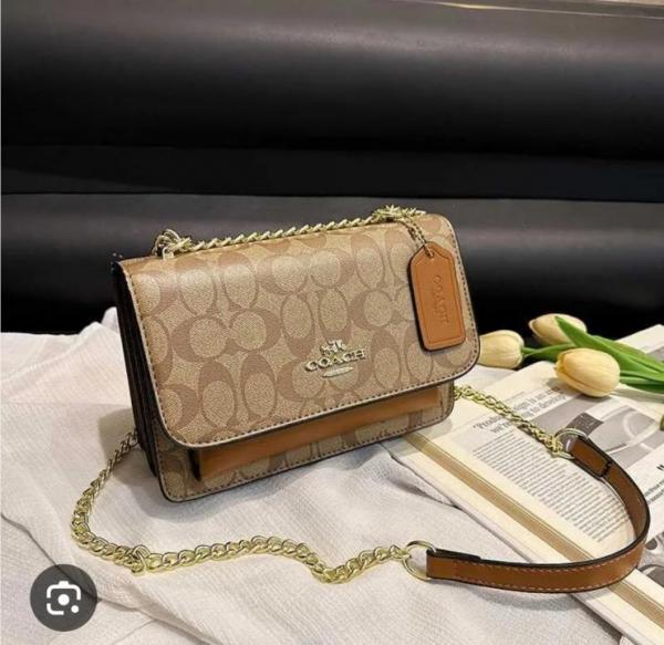 Coach klare crossbody bag With OG Box Accessories (carry bag)