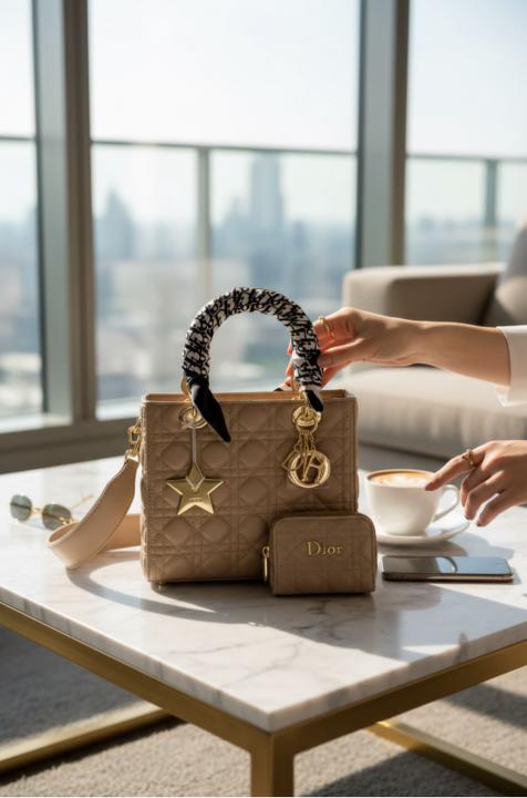 Christian Dior lady Combo gift set premium quality with og box