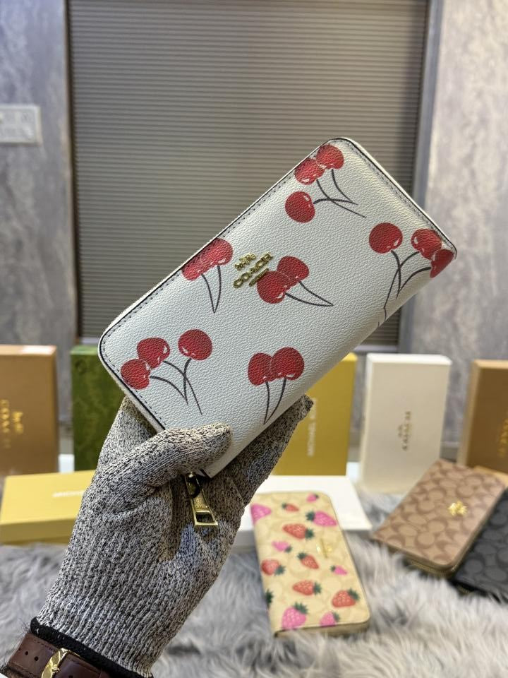 coach Zipper Wallet For Women With Box