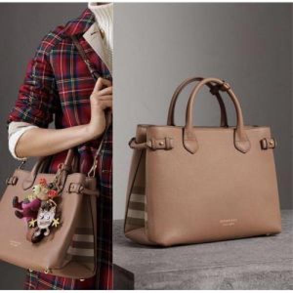 Burberry banner purse