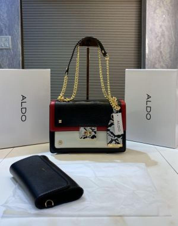Aldo Two Piece Signature Bag with box