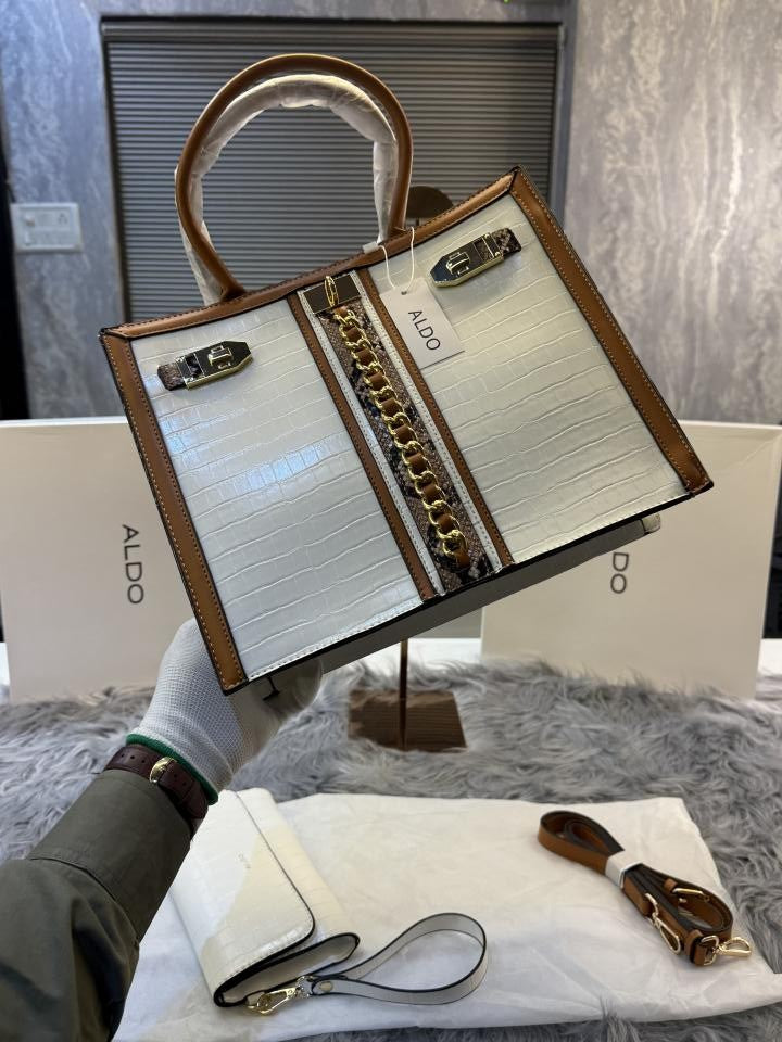 Aldo Avoma Womens Satchel tote bag with box