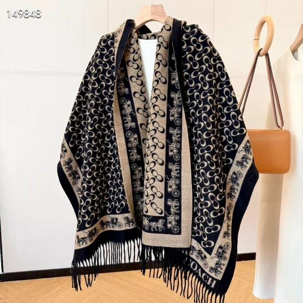 coach Vuitton Premium Unisex Woollen Stole withbox