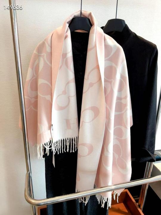 coach Vuitton Premium Unisex Woollen Stole withbox