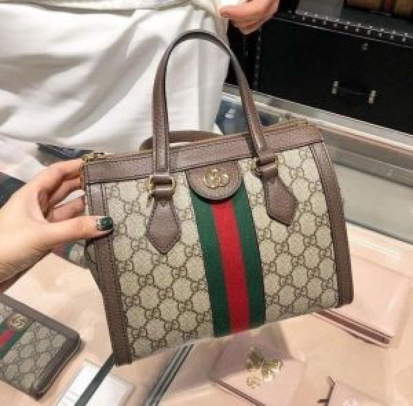 Gucci gg ophidia totebag with double box(carry bag) premium quality