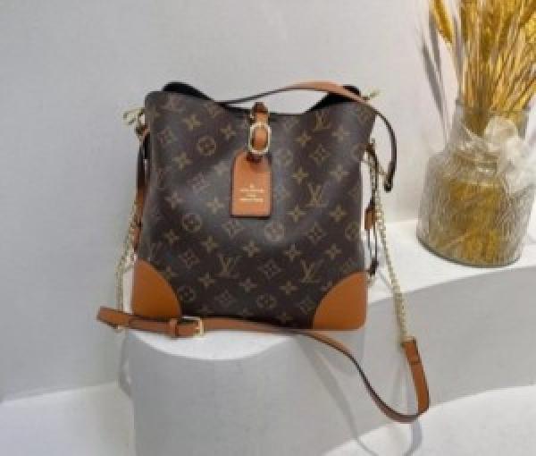 Louis vuitton Bucket Sling Bag With Box Dust Bag Sling Belt