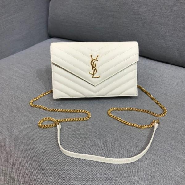 Saiint Laurrent Envelope Bag Original Box & Dust Cover