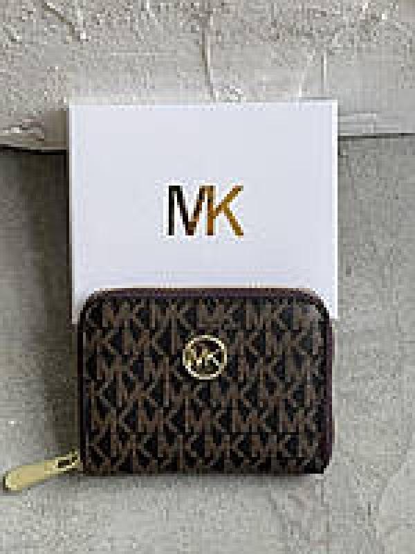 Miichael Korrs mini wallet premium quality with box