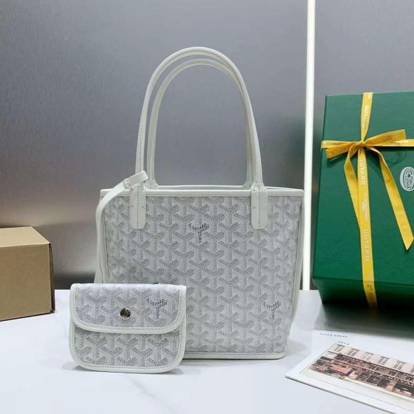 Goyarrd Anjou Mini Tote With Wallet & DustCover