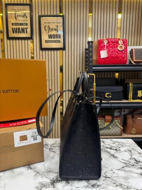 Louiis Vuiitton Onthego Mm Empreinte With&Double Og Box And Dust Bag