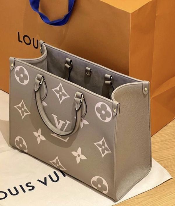 Louiis Vuiitton Onthego Mm Empreinte With&Double Og Box And Dust Bag