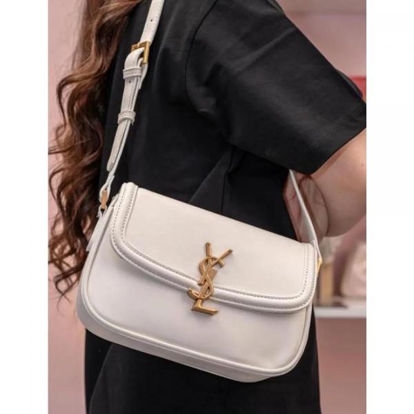 saiint laurent Small Shoulder Bag With Original Box & Long SlingBelt
