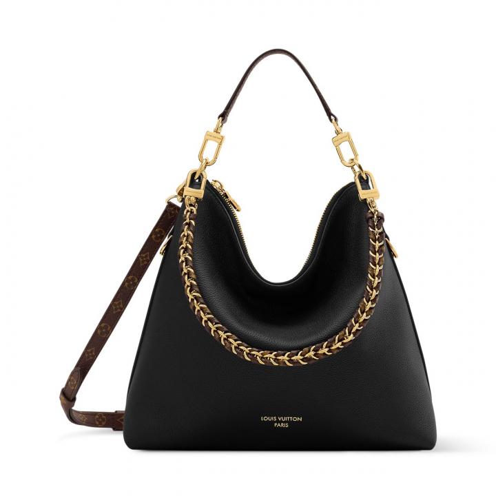 Louiis Vuitton Monogram Slouchy Hobo Bag